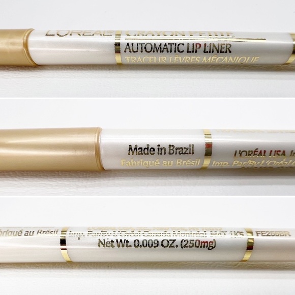 L’Oreal Clear Crayon Petite Automatic Lip Liner l'oral loreal New NWT - Picture 6 of 8